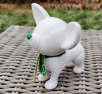 Chihuahua spaarpot wit, Verzamelen, Ophalen of Verzenden, Nieuw, Kunststof, Dier