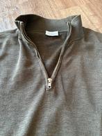 Profuomo, half zip, groen, maat XL, Kleding | Heren, Truien en Vesten, Maat 56/58 (XL), Ophalen of Verzenden, Groen, Profuomo