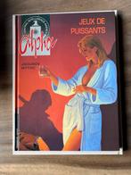 CIA Alpha Stripboek Jeu de Puissants HC, Eén stripboek, Ophalen of Verzenden, Zo goed als nieuw