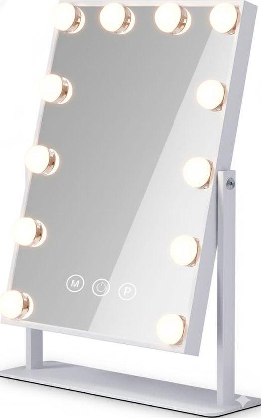 Prestara Hollywood Make-upspiegel – 10x Vergroting TOP DEAL, Huis en Inrichting, Woonaccessoires | Spiegels, Zo goed als nieuw