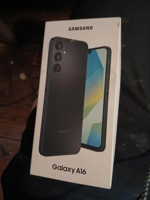 A 16 samsung, Telecommunicatie, Mobiele telefoons | Samsung, Nieuw, Galaxy A, 256 GB, Zonder abonnement, Zonder simlock, Touchscreen