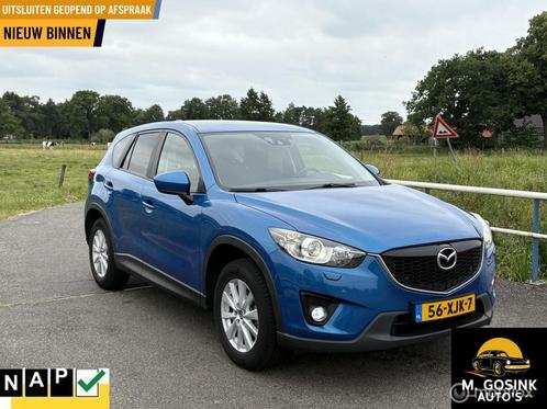 Nette En goed Onderhouden Mazda CX-5 2.0 TS+ Lease Pack 2WD, Auto's, Mazda, Bedrijf, Te koop, CX-5, ABS, Airbags, Airconditioning