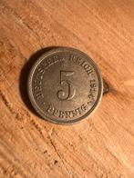 5 Pfennig 1914 - Duitsland, Ophalen of Verzenden, Vóór koninkrijk, Overige waardes, Losse munt