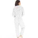 Onesie, Jumpsuit "Beer" hooded womens size super soft, Fluid, Ophalen of Verzenden, Maat 38/40 (M), Overige kleuren