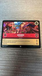 Disney Lorcana Agrabah marketplace 134-204 3INK nonfoil, Ophalen of Verzenden, Zo goed als nieuw