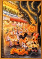 Disney puzzel Tenyo, Ophalen of Verzenden, 500 t/m 1500 stukjes, Zo goed als nieuw, Legpuzzel