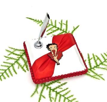 Leuke sexy Betty Boop receptie pen houder. beschikbaar voor biedingen