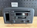 Volvo HU650 radio S80, Gebruikt, Ophalen of Verzenden, Volvo, X