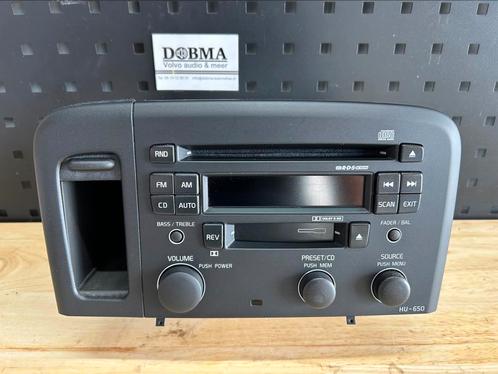 Volvo HU650 radio S80, Auto diversen, Autoradio's, Gebruikt, Ophalen of Verzenden