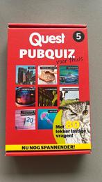 NIEUW! Quest pubquiz, Hobby en Vrije tijd, Gezelschapsspellen | Kaartspellen, Ophalen of Verzenden, Nieuw