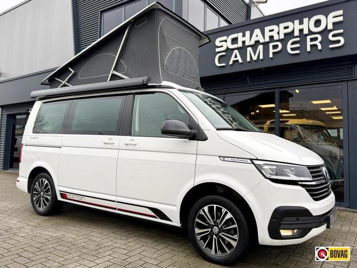VW T6.1 California OCEAN Edition 150 DSG|2024|VOL!, Caravans en Kamperen, Campers, Bedrijf, tot en met 4, Volkswagen, Overige merken