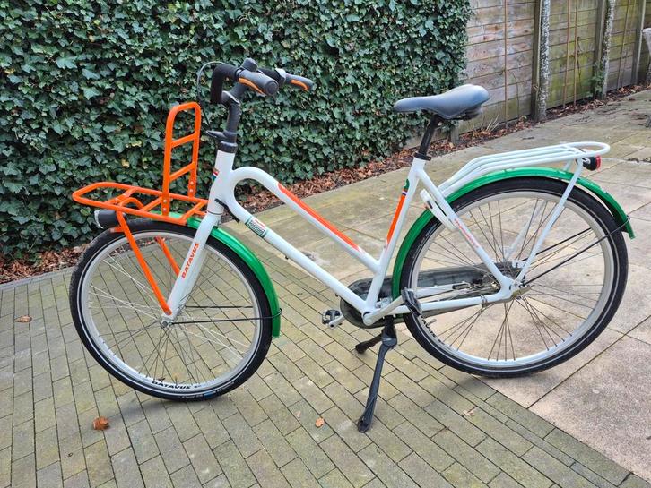 Postcodeloterij fiets, Fietsen en Brommers, Fietsen | Dames | Omafietsen, Zo goed als nieuw, 53 tot 56 cm, Versnellingen, Ophalen