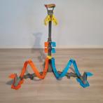 Hot Wheels - Loop and Launch track set (GWR39) - Racebaan, Racebaan, Ophalen of Verzenden, Zo goed als nieuw, Zelf te bouwen