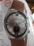 DANIEL Hechter Heren Horloge en Verstelbare Armband Nieuw !!, Ophalen of Verzenden