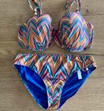 Prima donna 90F bikini bbh slip 42xl blauw div. Kleuren, Overige kleuren, Verzenden, Bikini, Gedragen