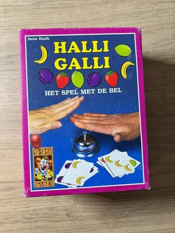 Halli Galli Kaartspel 999 Games beschikbaar voor biedingen