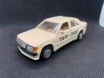 Mercedes Benz 190 E Taxi 1:36, Ophalen of Verzenden, Zo goed als nieuw
