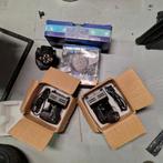 Disco dj verlichtings rek met 2 lasers en 2 disco lampen, Ophalen, Overige