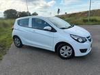 Opel Karl 1.0 Ecoflex 55KW 2017 Wit, Voorwielaandrijving, 839 kg, Stof, 400 kg