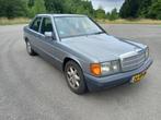 W201 Mercedes-Benz 190sportline 1.8E AUT U9 '92 veel opties!, Auto's, Automaat, Achterwielaandrijving, USB, 4 cilinders