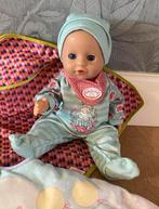 Baby Annabell incl kleertjes/slaapzak, Ophalen of Verzenden, Zo goed als nieuw, Babypop