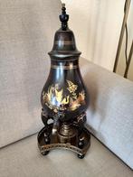 Kraantjespot, handbeschilderd, Antiek en Kunst, Antiek | Tin, Ophalen