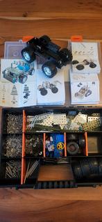 Metalen Constructieset met Gereedschap, Ophalen of Verzenden, Gebruikt, Complete set