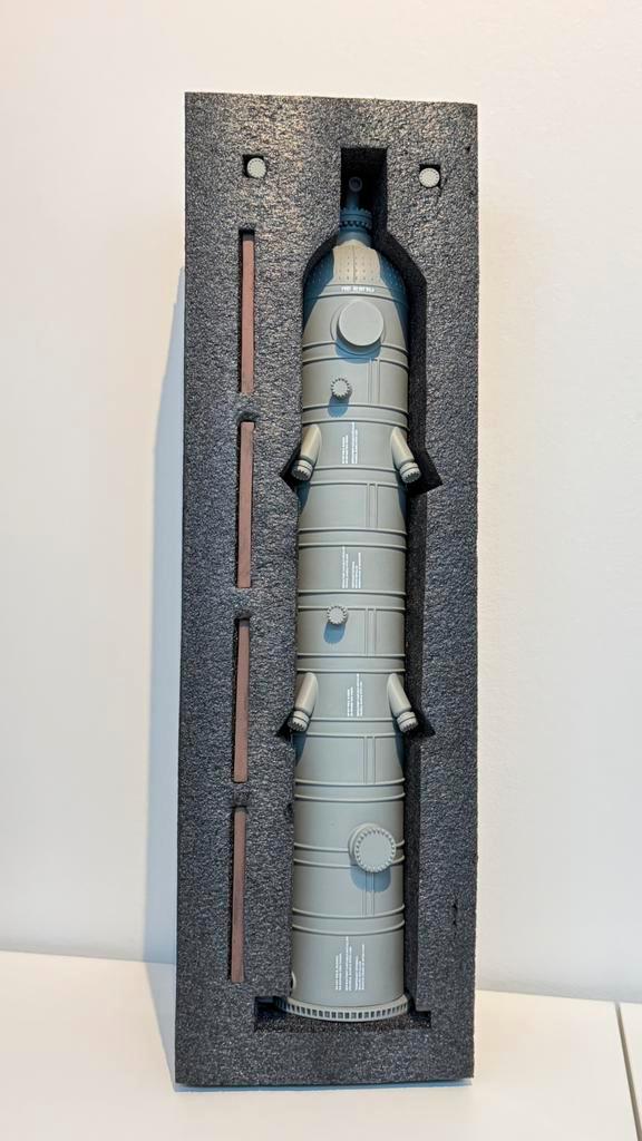 250 ton Coke Drum [YCC - 1:50], Hobby en Vrije tijd, Modelauto's | 1:50, Zo goed als nieuw, Bus of Vrachtwagen, Overige merken