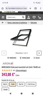 Aron Basic Dakraam 78x98 - Nieuw in doos!, Ophalen, Minder dan 80 cm, 80 tot 120 cm, Zo goed als nieuw