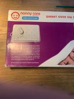 Nanny Care Baby Sensor Matje - Nieuwstaat!, Ophalen of Verzenden, Zo goed als nieuw, Minder dan 100 meter, Camera