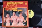 LP 1973 Martha Reeves and the Vandellas   Dancing in the ..., 1960 tot 1980, Ophalen of Verzenden, Zo goed als nieuw, 12 inch