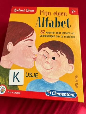 Mijn eigen alfabet. Spelend leren beschikbaar voor biedingen
