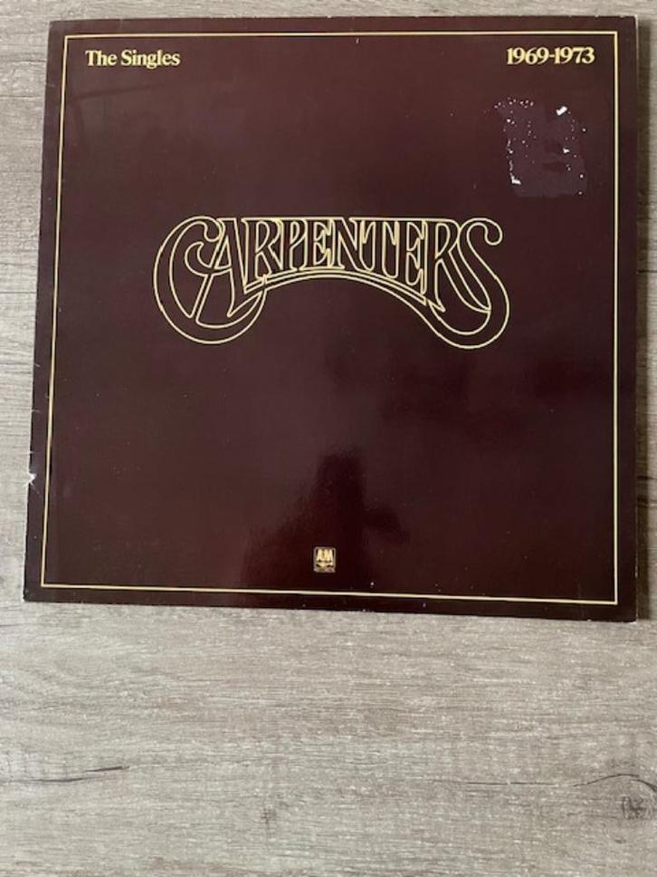 LP Carpenters - The Singles 1969-1973 - 1973, Cd's en Dvd's, Vinyl | Pop, Gebruikt, 1960 tot 1980, 12 inch, Ophalen of Verzenden