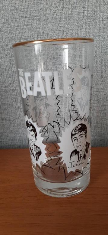 Beatles glas Canada 1964 beschikbaar voor biedingen