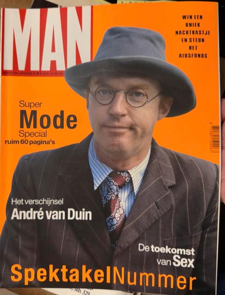 MAN Tijdschrift jaren 90 - Gezocht!, Boeken, Tijdschriften en Kranten, Gelezen, Overige typen, Verzenden