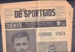 PROGRAMMA SPORTTGIDS 12.10.1969 FEIJENOORD v SPARTA, Verzamelen, Sportartikelen en Voetbal, Ophalen of Verzenden, Gebruikt, Sparta