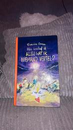 Hoe overleef ik alles wat ik niemand vertel?, Verzenden, Francine Oomen, Zo goed als nieuw, Nederland