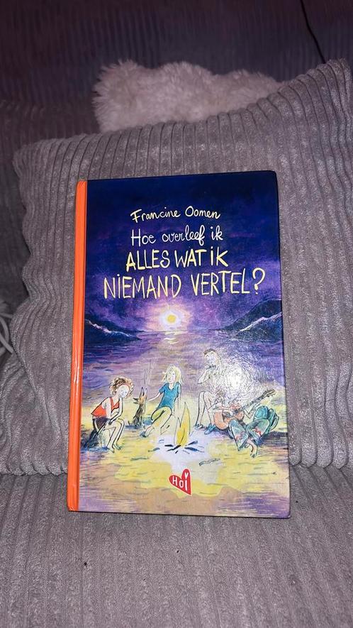 Hoe overleef ik alles wat ik niemand vertel?, Boeken, Literatuur, Zo goed als nieuw, Nederland, Verzenden