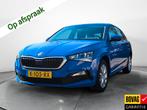 Skoda Scala 1.0 TSI Style (111 PK) 1e-Eig & Dealer-Onderh BO, 12 maanden, Scala, Gebruikt, Blauw