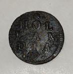 Duit Holland 1702, Postzegels en Munten, Munten | Nederland, Ophalen of Verzenden, Vóór koninkrijk, Overige waardes, Losse munt