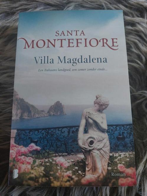 Roman • Santa Montefiore - Villa Magdalena, Boeken, Romans, Zo goed als nieuw, Ophalen of Verzenden