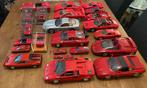 verzameling ferrari, Hobby en Vrije tijd, Modelauto's | 1:24, Ophalen of Verzenden, Zo goed als nieuw, Bburago