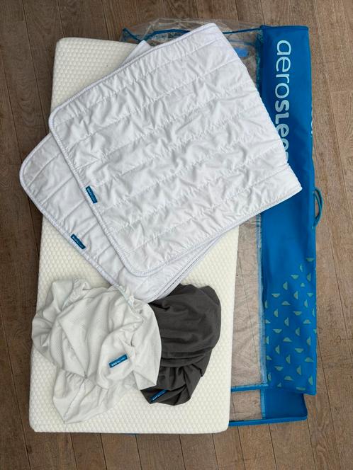 AeroSleep Evolution 60x120, Kinderen en Baby's, Kinderkamer | Beddengoed, Zo goed als nieuw, Overige typen, Wit, Jongetje of Meisje