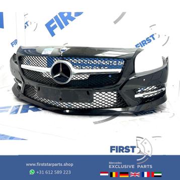 W231 SL AMG BUMPER A2318850525 R231 VOORBUMPER COMPLEET 2012