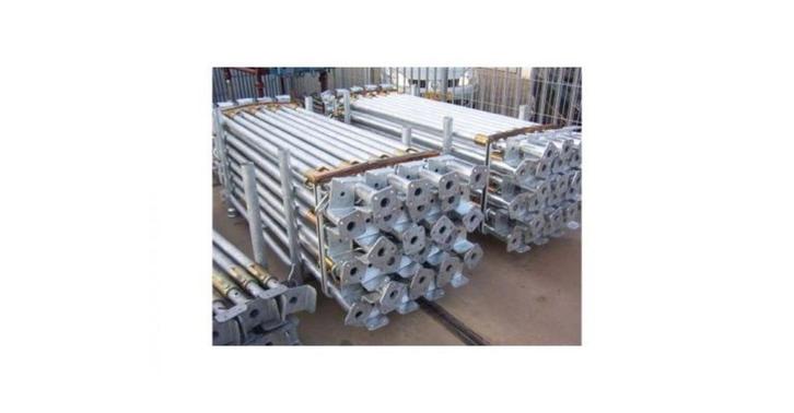 Schroefstempel 3, 00 meter nieuw, Doe-het-zelf en Verbouw, Steigers, Nieuw, Overige typen, 2 tot 5 meter, Ophalen