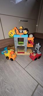 Fisher price bouwplaats, Ophalen, Zo goed als nieuw