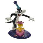 Looney Tunes figuur Sylvester en Tweety 12 stuks 8cm, Verzenden, Overige figuren, Nieuw, Beeldje of Figuurtje