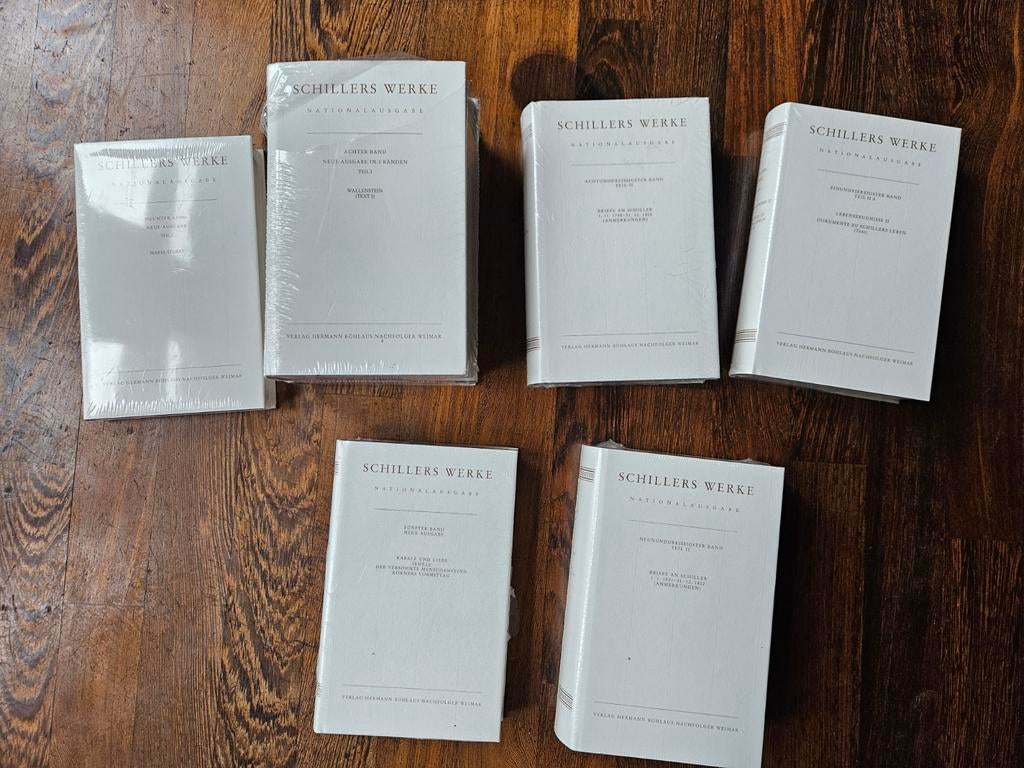 Schillers Werke – Nationalausgabe (7 delen), Boeken, Taal | Duits, Zo goed als nieuw, Ophalen of Verzenden