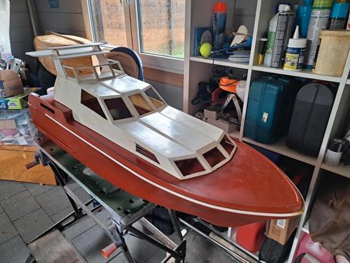 GROOT RC JACHT 130 CM CASCO, Hobby en Vrije tijd, Modelbouw | Boten en Schepen, Zo goed als nieuw, Overige merken, Ophalen of Verzenden