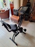 Slim cycle hometrainer - Opvouwbaar 3x op gefietst, Ophalen, Benen, Zo goed als nieuw, Metaal